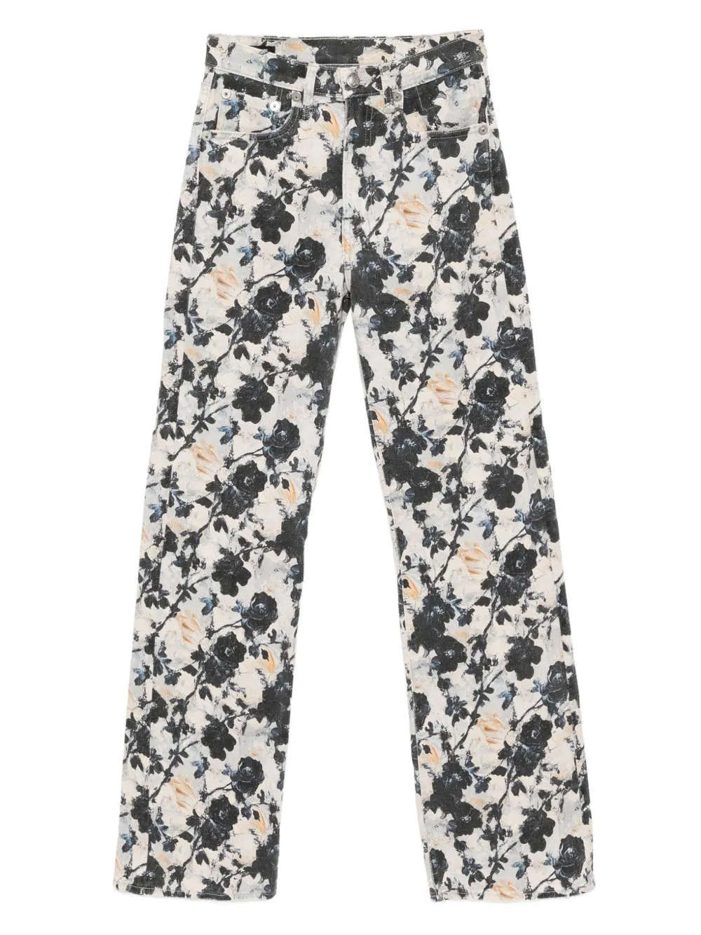 R13 Charlotte flared jeans | Neutrals | Image 1
