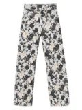 R13 Charlotte flared jeans - Neutrals