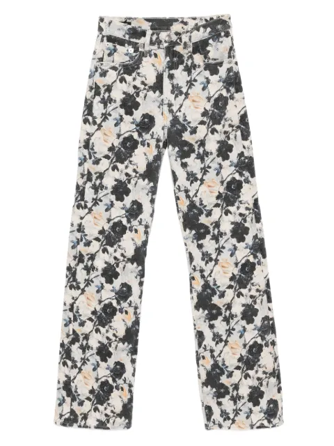 R13 Charlotte flared jeans