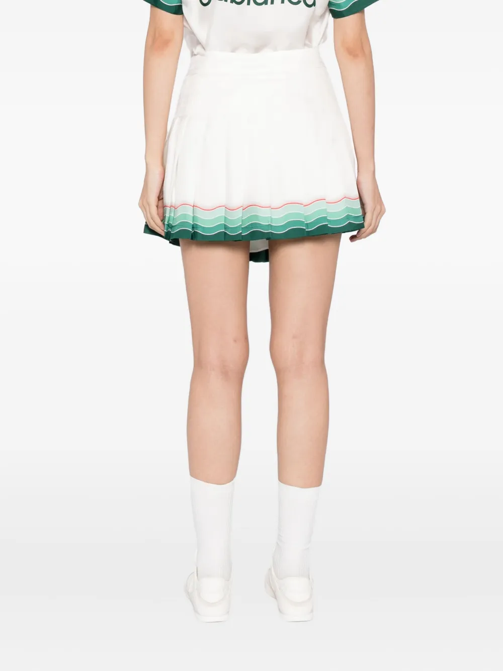 Casablanca Tennis rok Wit