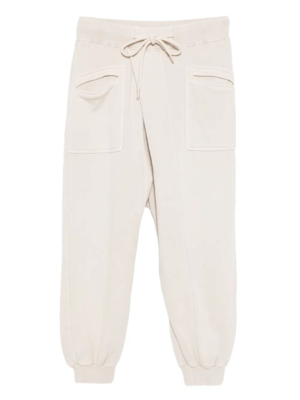 R13 cotton-blended trousers | Neutrals | Image 1