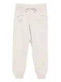 R13 cotton-blended trousers - Neutrals