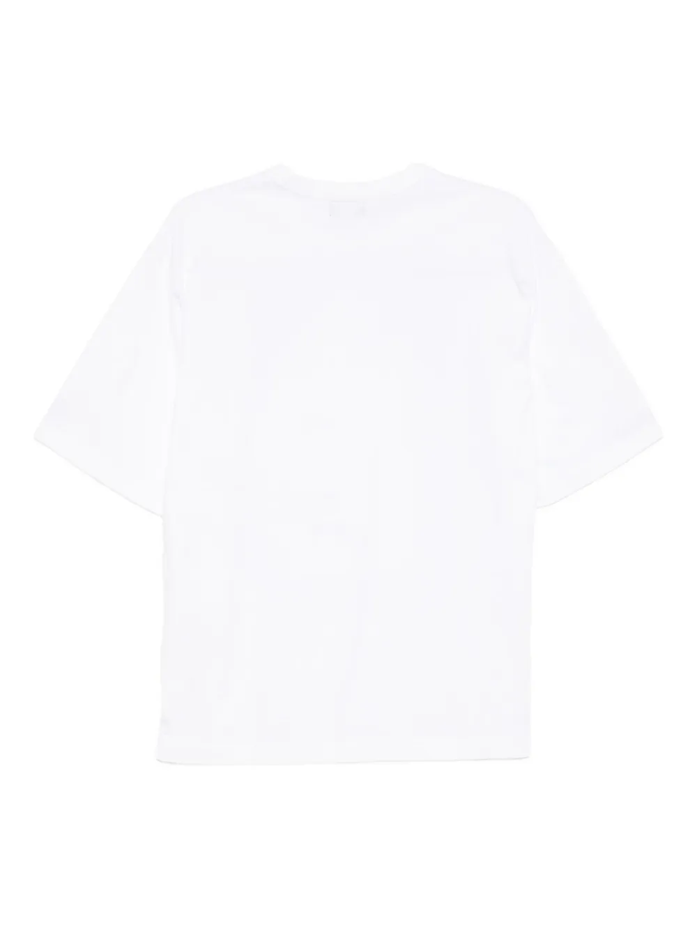Kolor graphic-print T-shirt - Wit