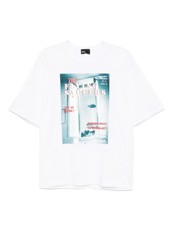 kolor Shoujo MangaグラフィックプリントTシャツ少女漫画サイズ1 kolor グラフィックプリント Tシャツ サイズ1 kolor Shoujo Manga