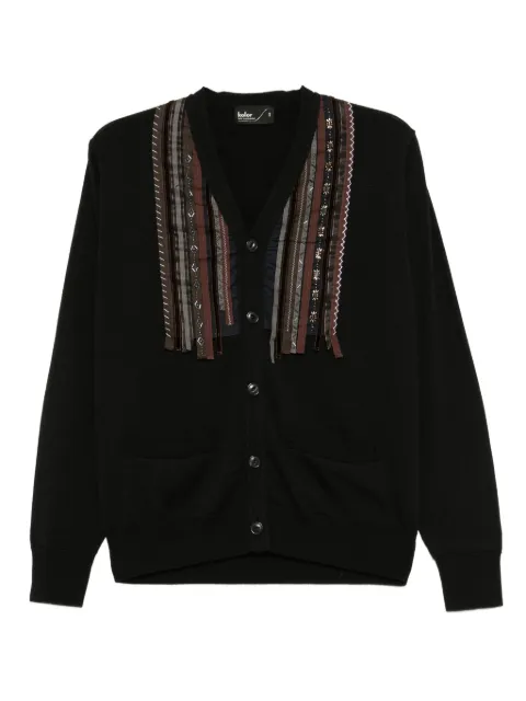 Kolor striped cardigan