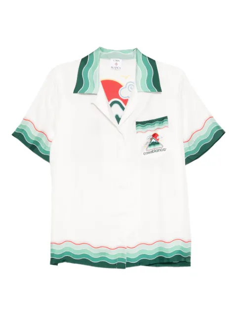 Casablanca Montagne Ondulee shirt