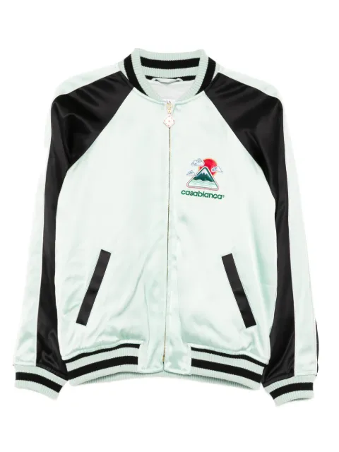Casablanca logo-embroidered jacket