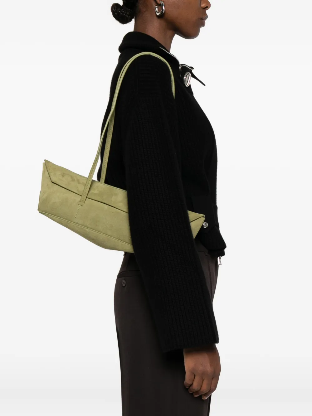 Christopher Esber mini Gondola shoulder bag - Groen