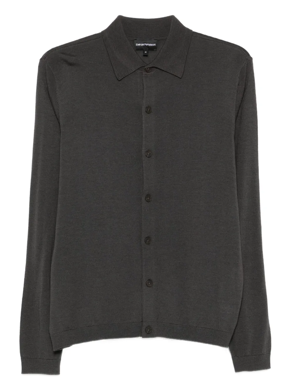 Emporio Armani Vest met polokraag Grijs