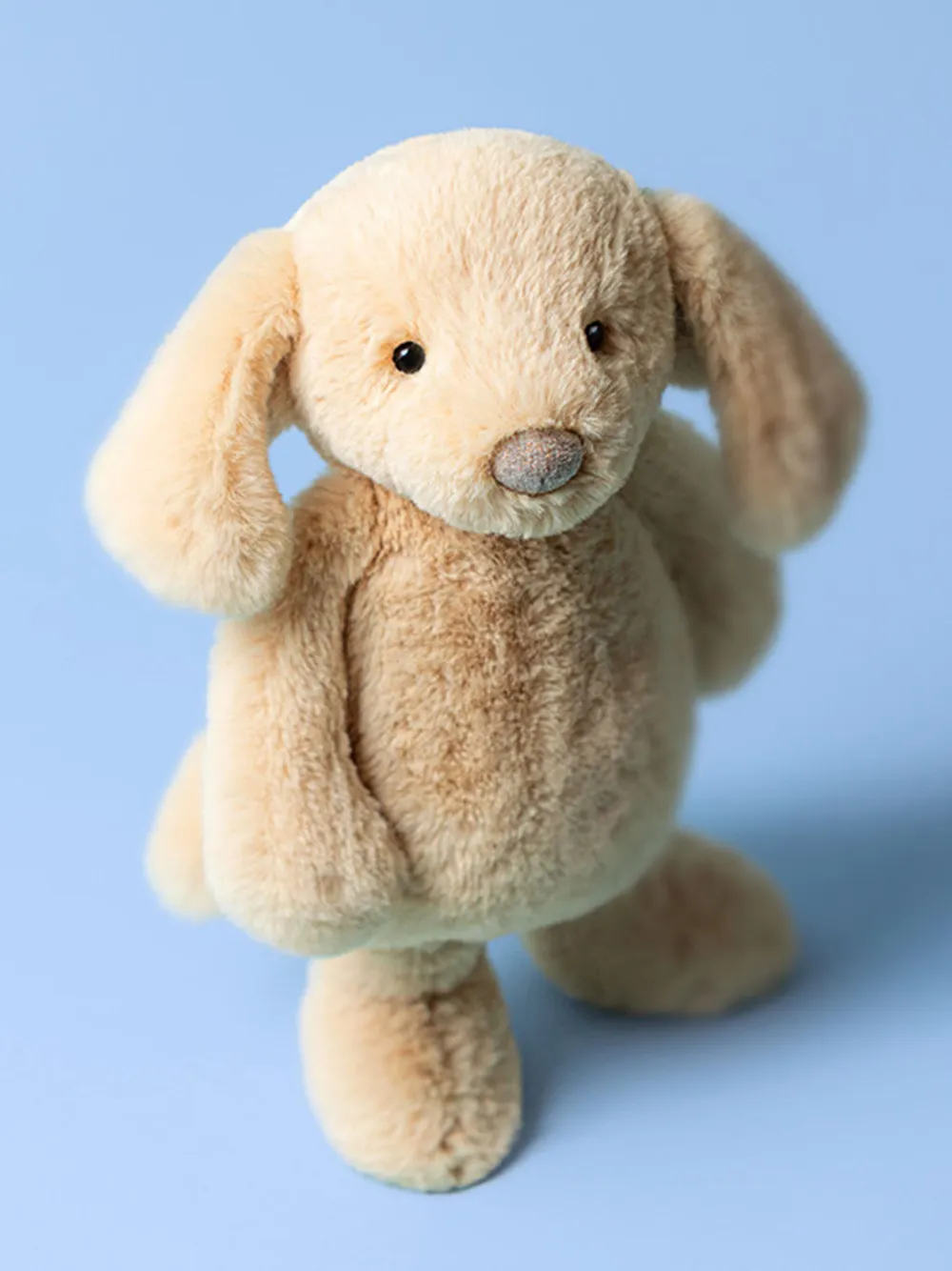 Jellycat Puppy Orlando knuffel Beige