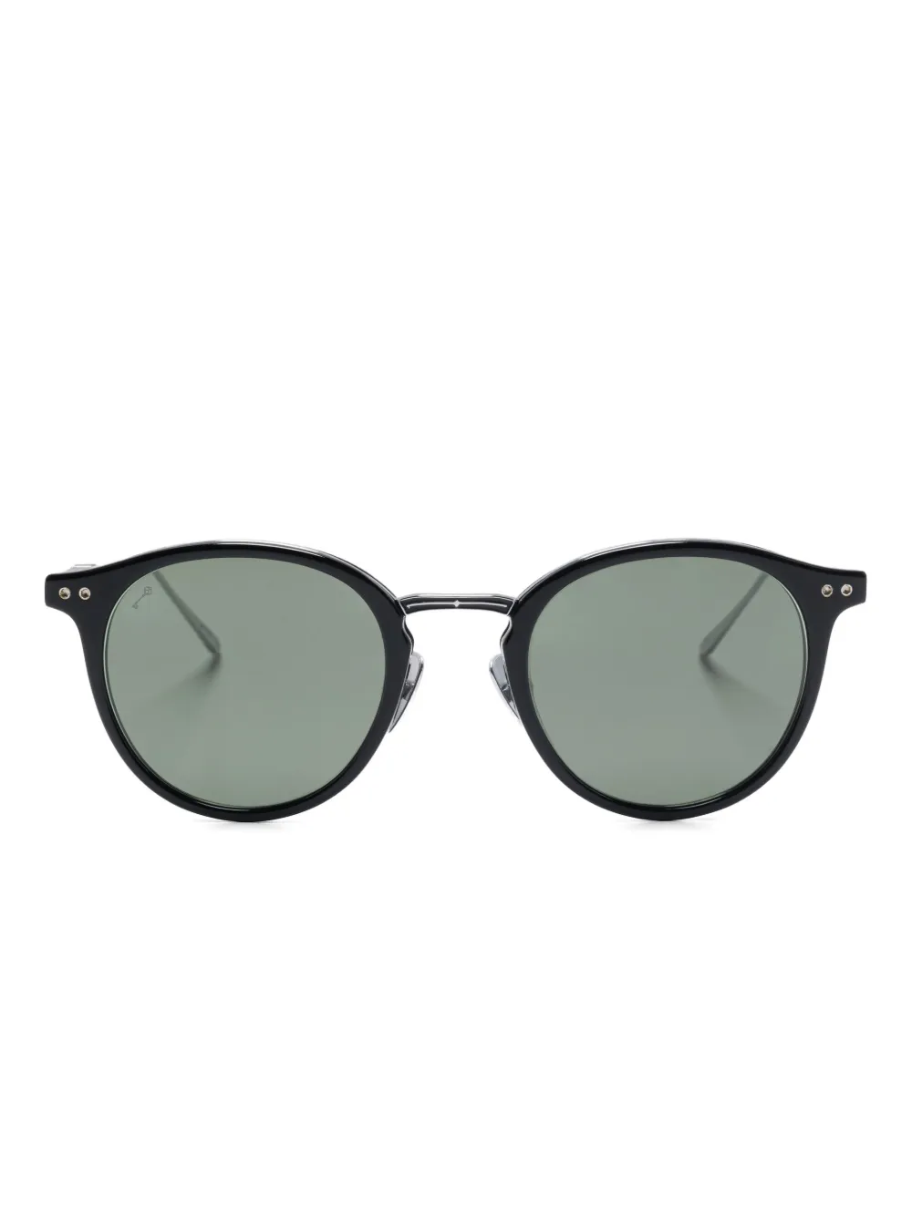 Leisure Society Occhiali da sole Anacapa tondi - Nero