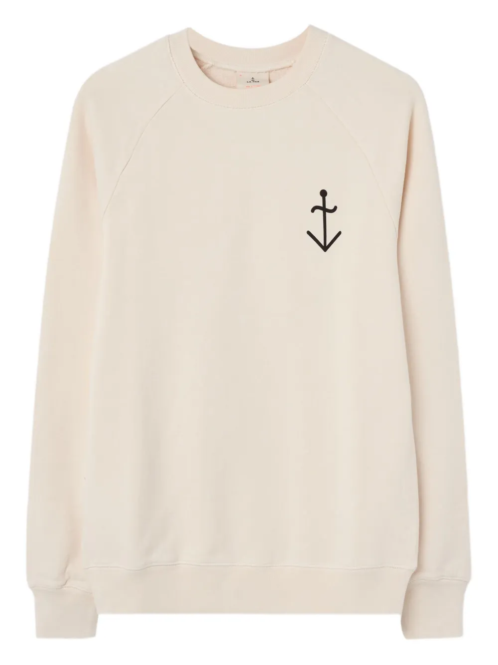 LA PAZ Cunha La Paz Miami printed sweatshirt | Neutrals | Image 1