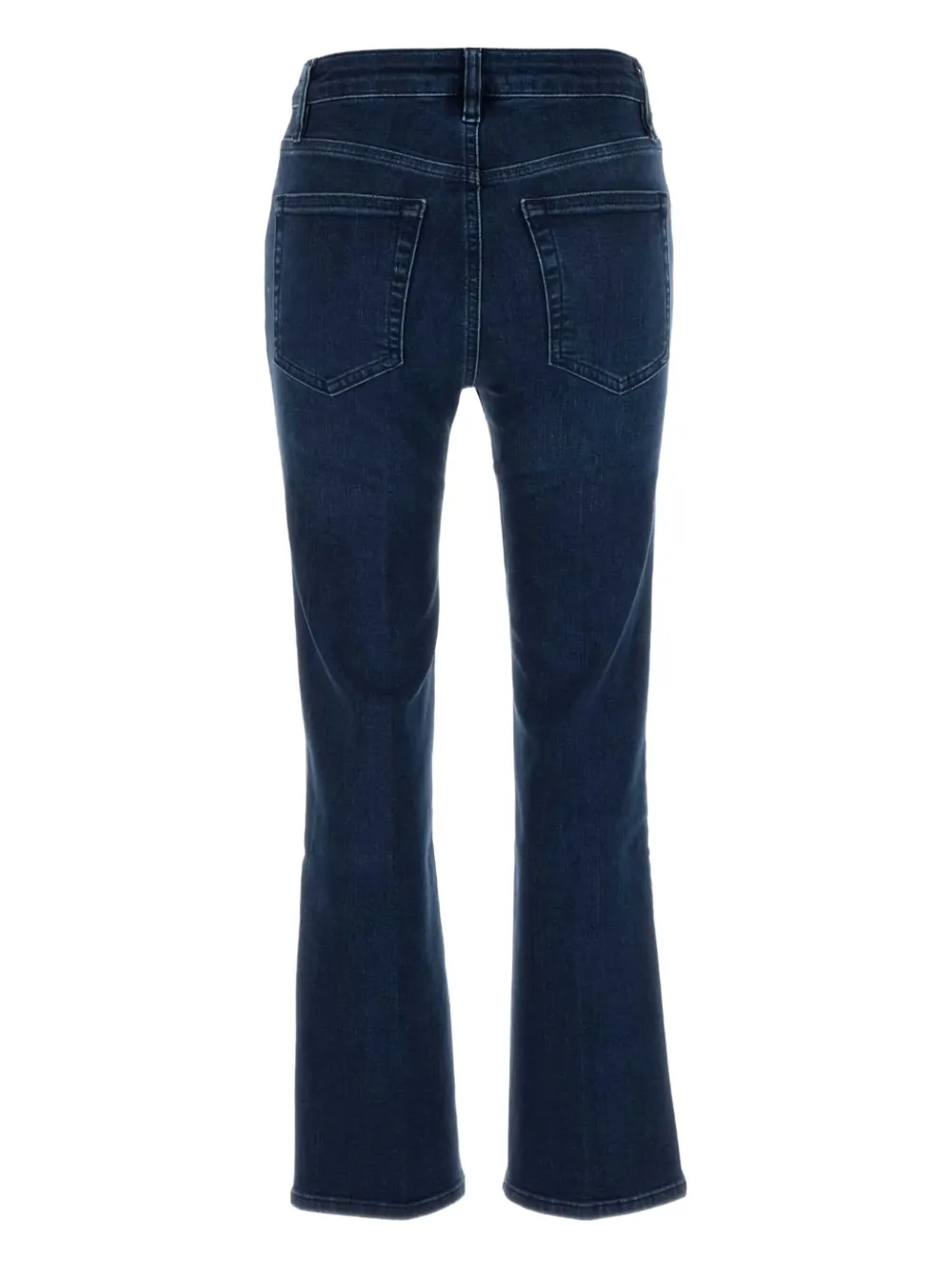 FRAME whiskering-effect jeans Blauw