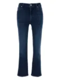 FRAME whiskering-effect jeans - Blue