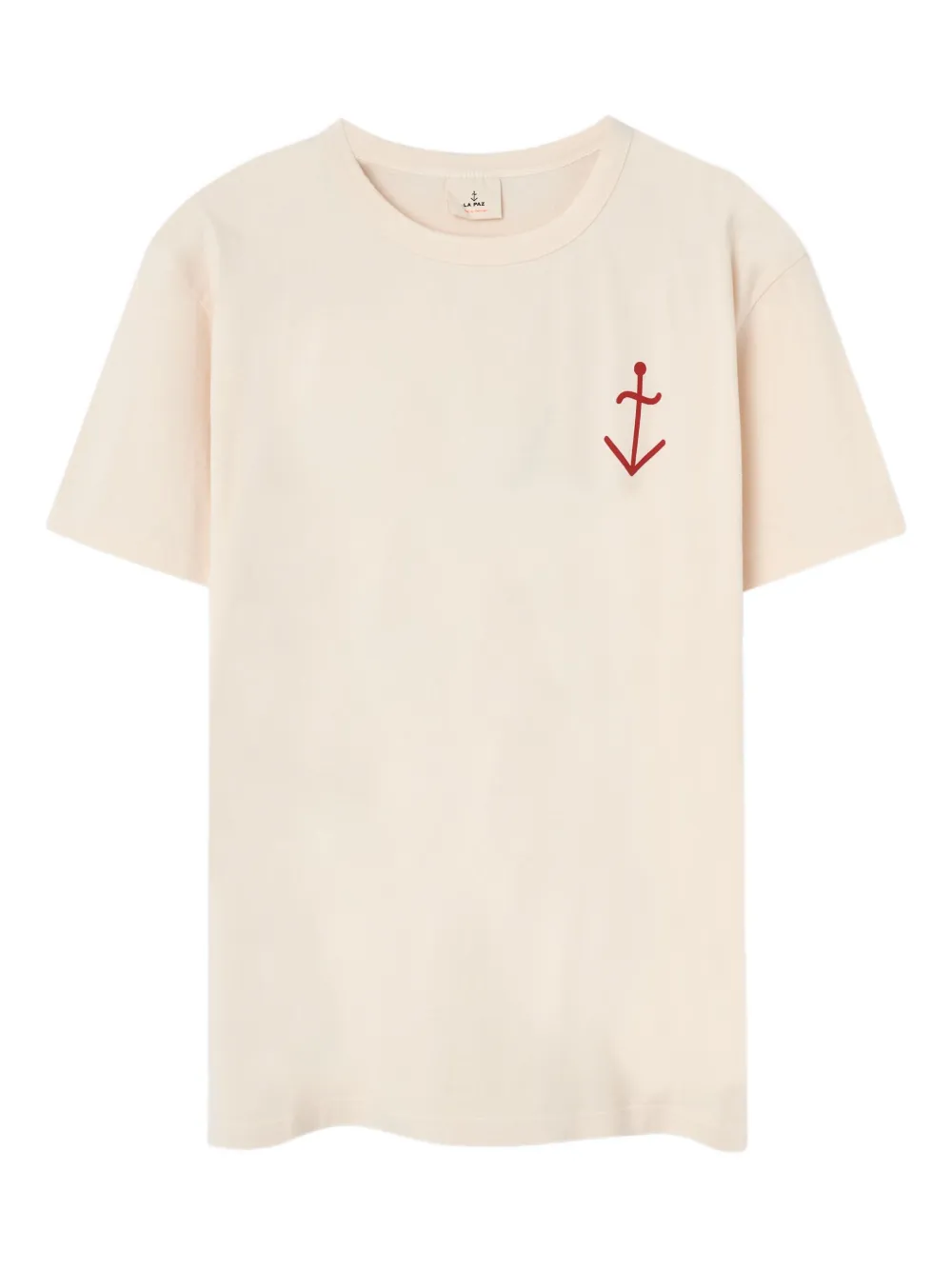 LA PAZ Guerreiro crew-neck T-shirt | Neutrals | Image 1