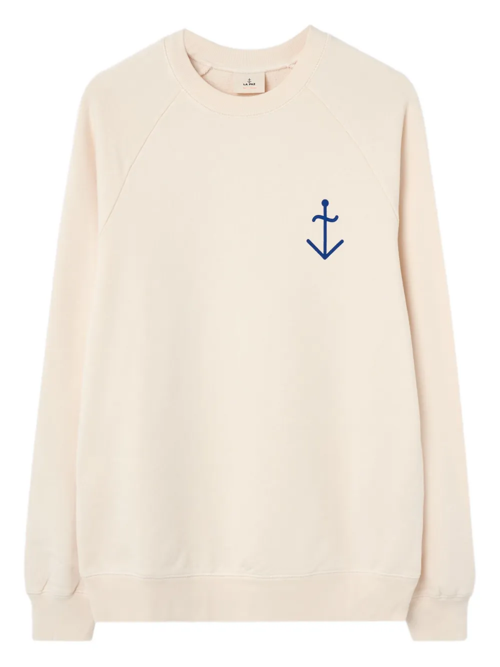 LA PAZ Cunha La Paz Paris printed sweatshirt | Neutrals | Image 1