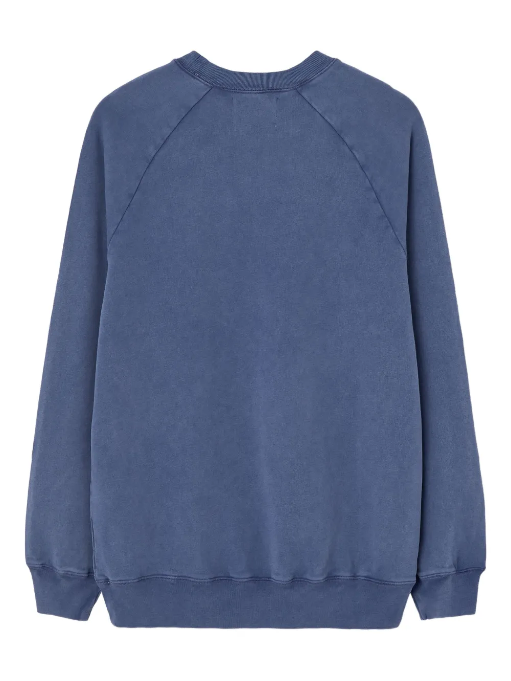 LA PAZ Cunha logo-print sweatshirt - Blauw