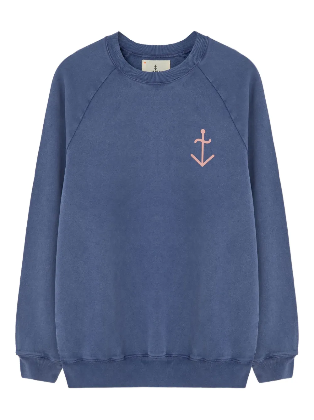 LA PAZ Cunha logo-print sweatshirt | Blue | Image 1