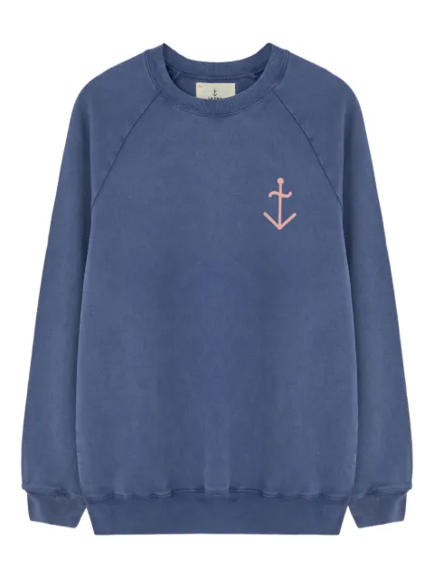 LA PAZ Cunha logo-print sweatshirt