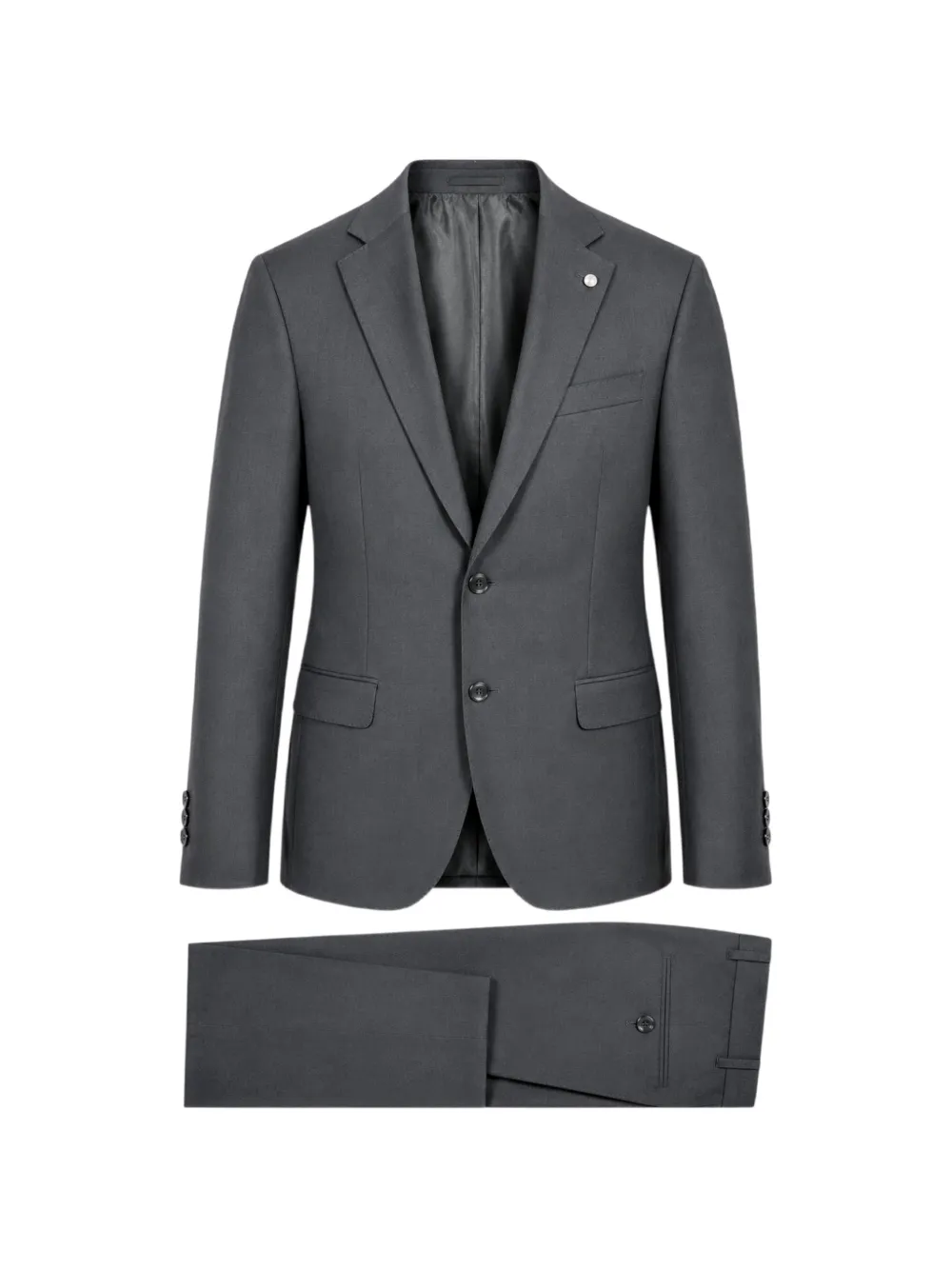 ETIEM TEXTIL S.L. single-breasted notched-lapel suit - Verde
