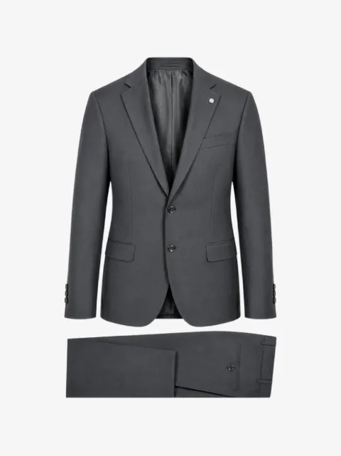 ETIEM TEXTIL S.L. single-breasted notched-lapel suit