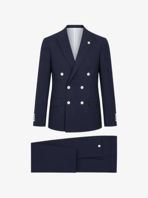 RAMON SANJURJO double-breasted two-piece suit