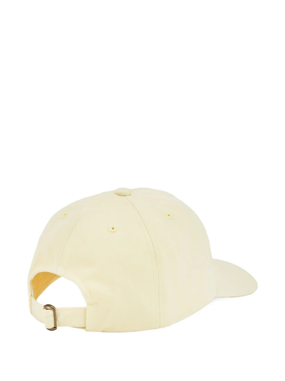 LA PAZ Santos embroidered-logo baseball cap - Geel