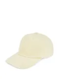 LA PAZ Santos embroidered-logo baseball cap - Yellow