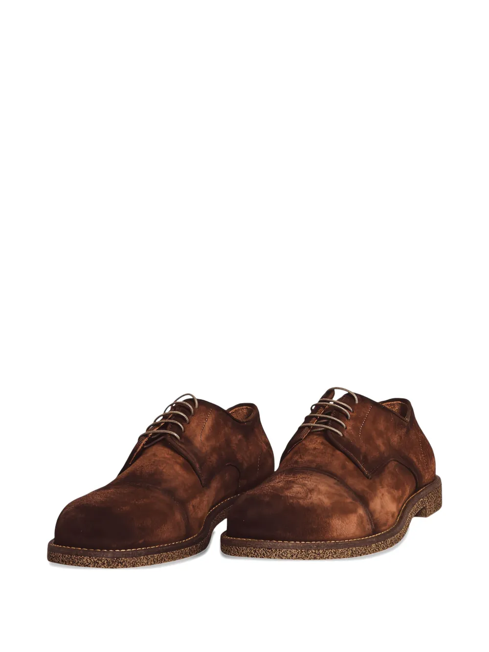 FLECS suede lace-up Derby shoes | Derby Shoes | Image 2