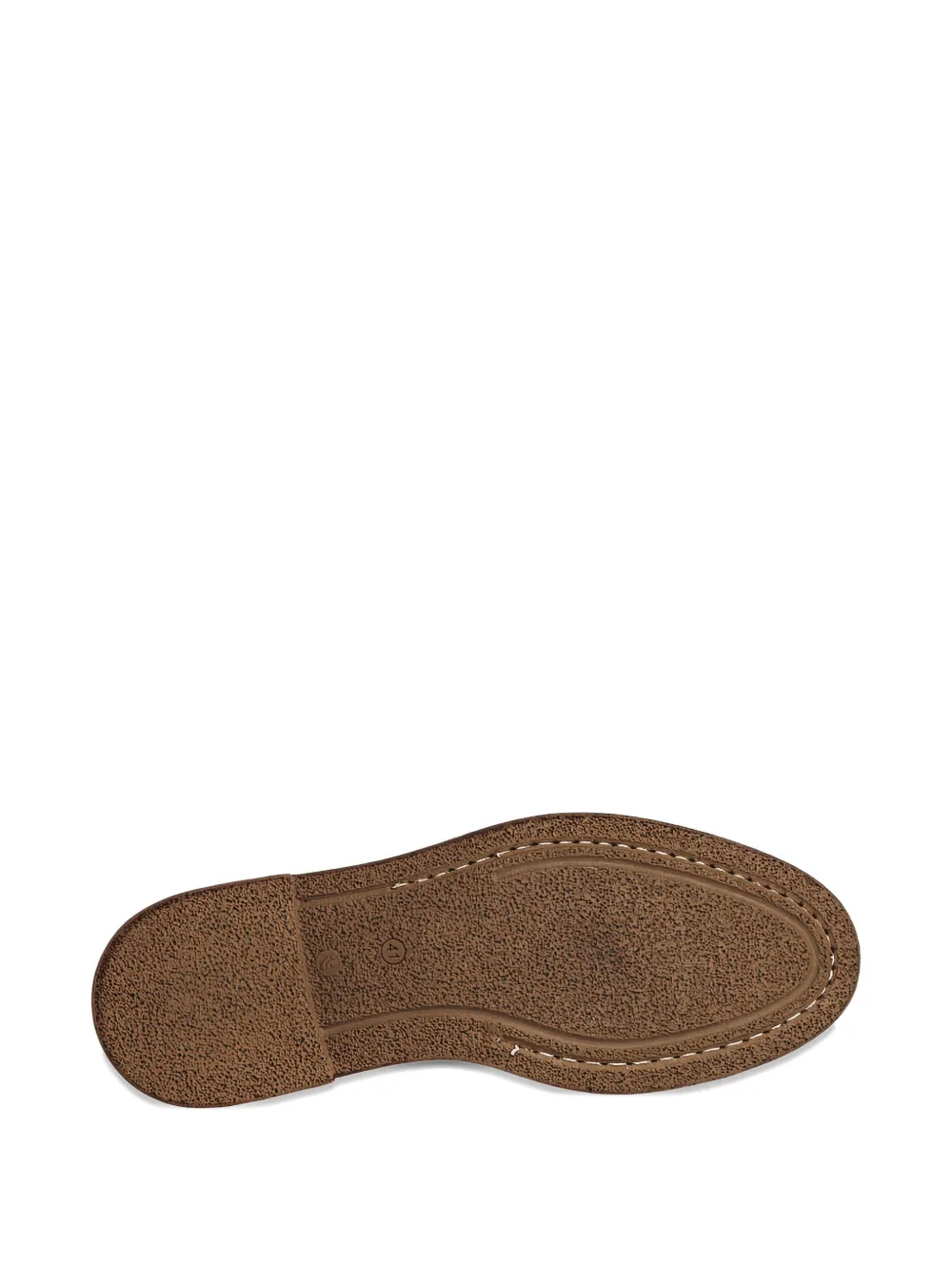 FLECS suede lace-up Derby shoes Brown