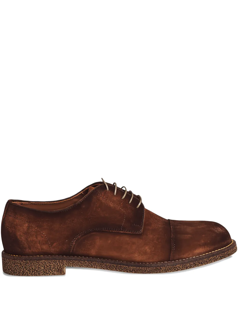 FLECS suede lace-up Derby shoes Bruin
