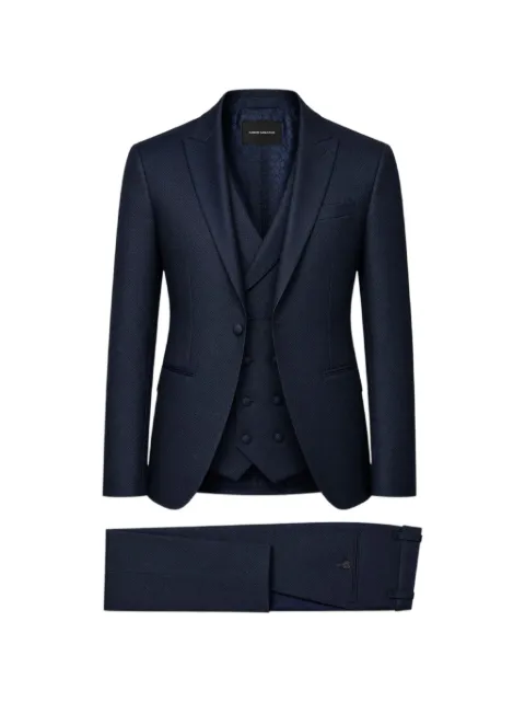 RAMON SANJURJO three-piece single-breasted suit
