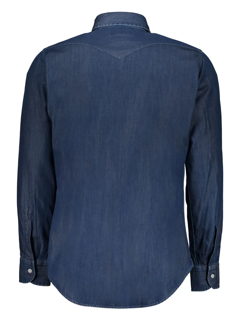 Moorer denim shirt - Blauw
