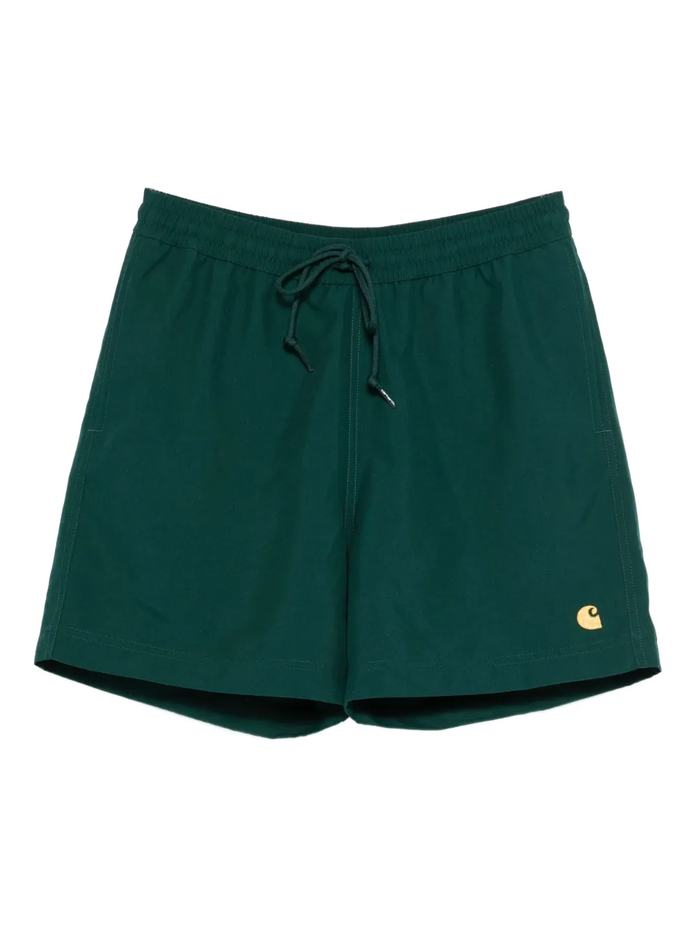 Carhartt WIP drawstring swim shorts | Green | Image 1
