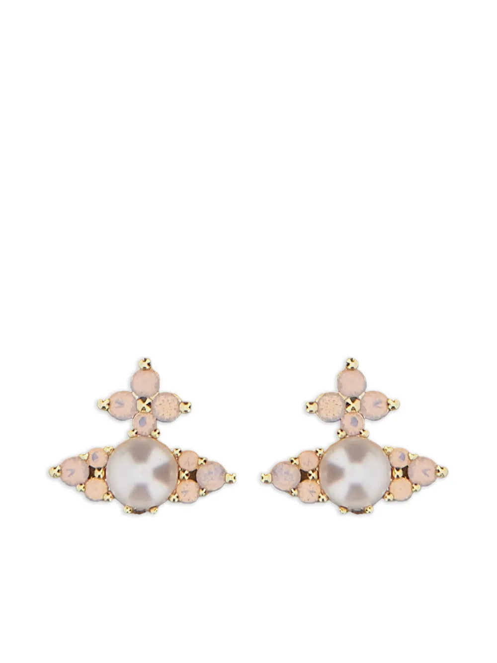 Feodora faux-pearl earrings
