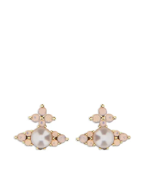 Vivienne Westwood Feodora faux-pearl earrings