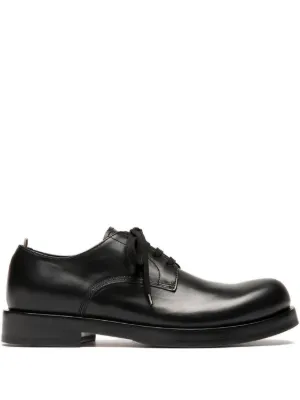 Officine Creative Zapatos Con Agujetas Chronicle | Negro | FARFETCH CL