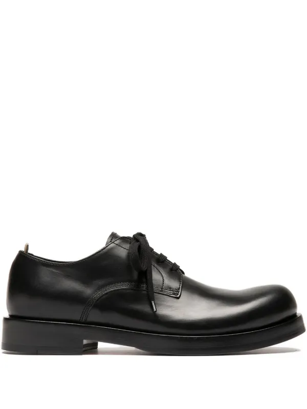 Officine Creative レースアップ レザーシューズ | ブラック | FARFETCH JP