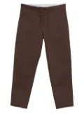 ROVI lucca drawstring patch-pocket trousers - Brown