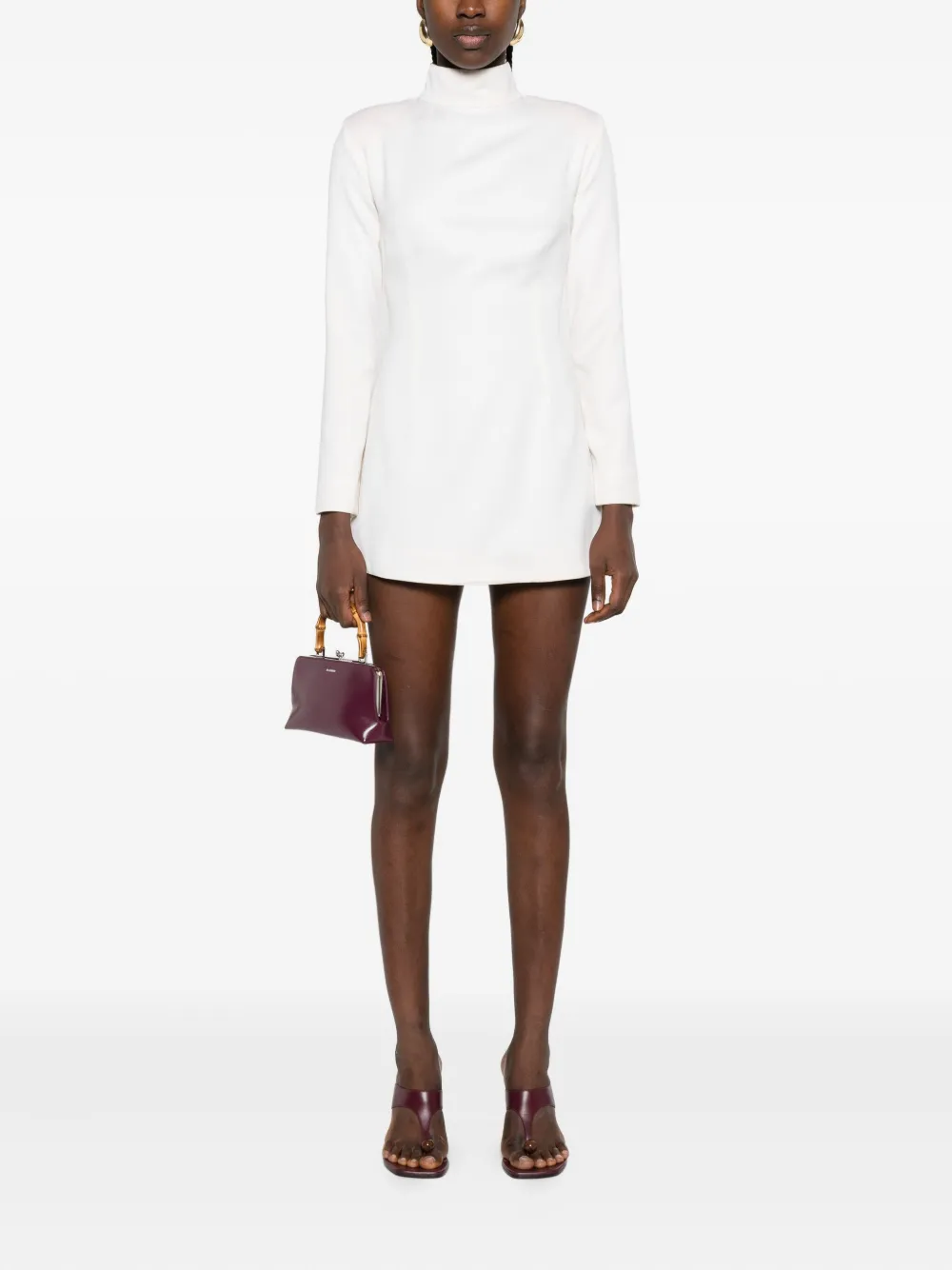 Vestiaire d'un Oiseau Libre high-neck long-sleeve dress | Day Dresses | Image 2
