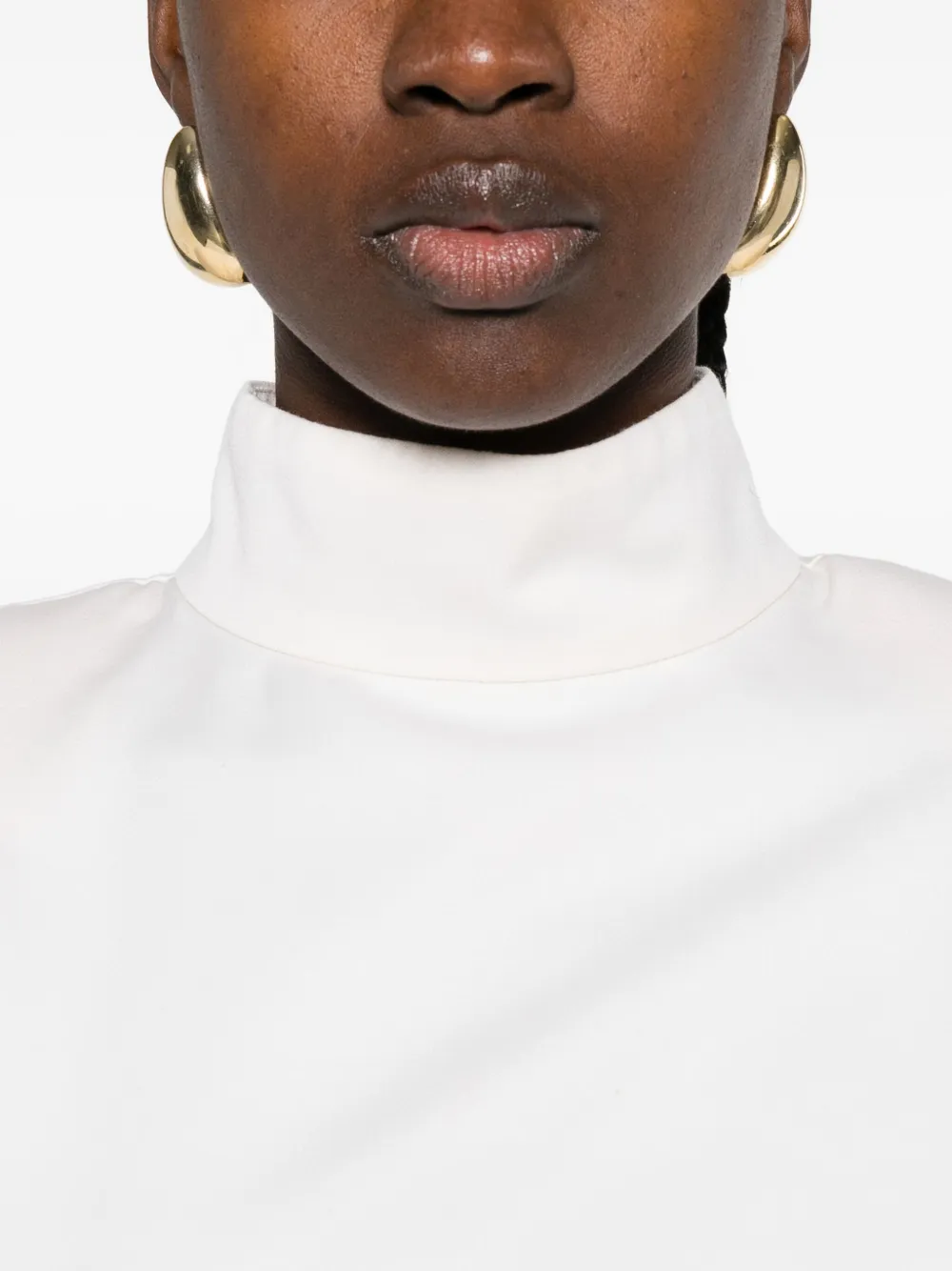 Vestiaire d'un Oiseau Libre Jurk met lange mouw Beige