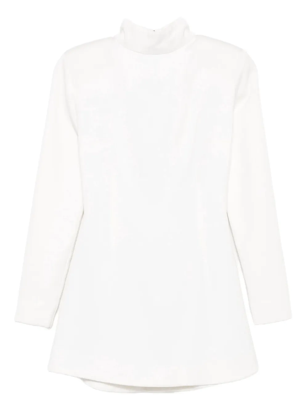 Vestiaire d'un Oiseau Libre high-neck long-sleeve dress | Neutrals | Image 1