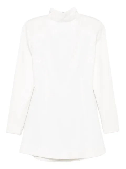 Vestiaire d'un Oiseau Libre high-neck long-sleeve dress