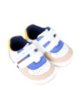 Tommy Hilfiger Junior double-strap crib shoes - White