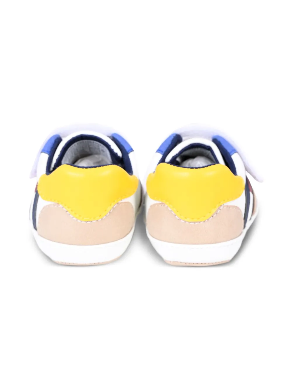 Tommy Hilfiger Junior double-strap crib shoes White