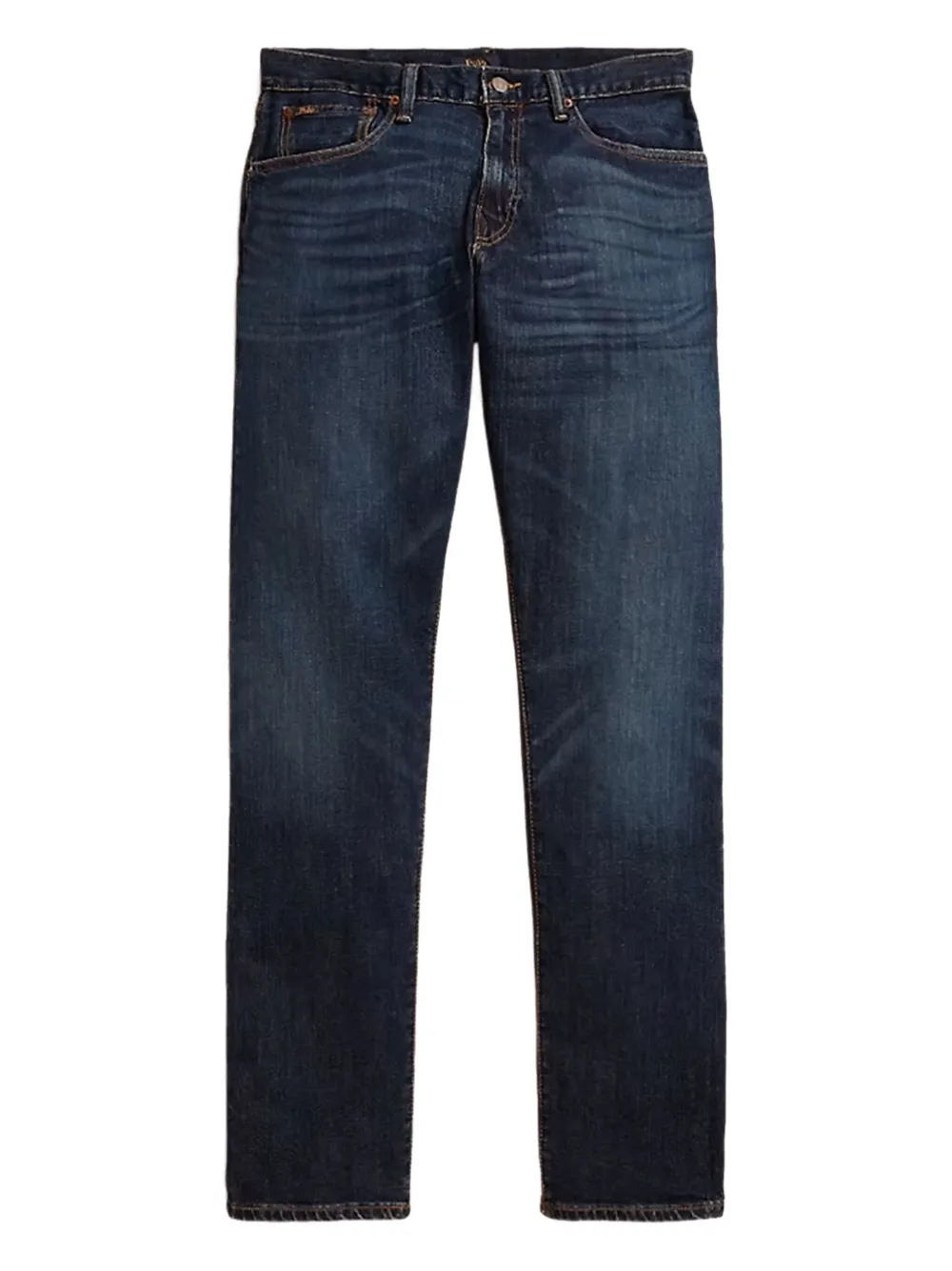 Polo Ralph Lauren logo-embroidered jeans | Blue | Image 1