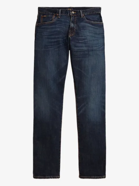 Polo Ralph Lauren logo-embroidered jeans