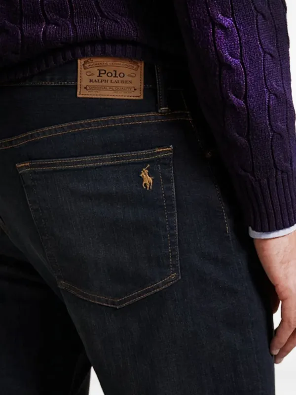 Polo Ralph Lauren ロゴ ジーンズ | ブルー | FARFETCH JP