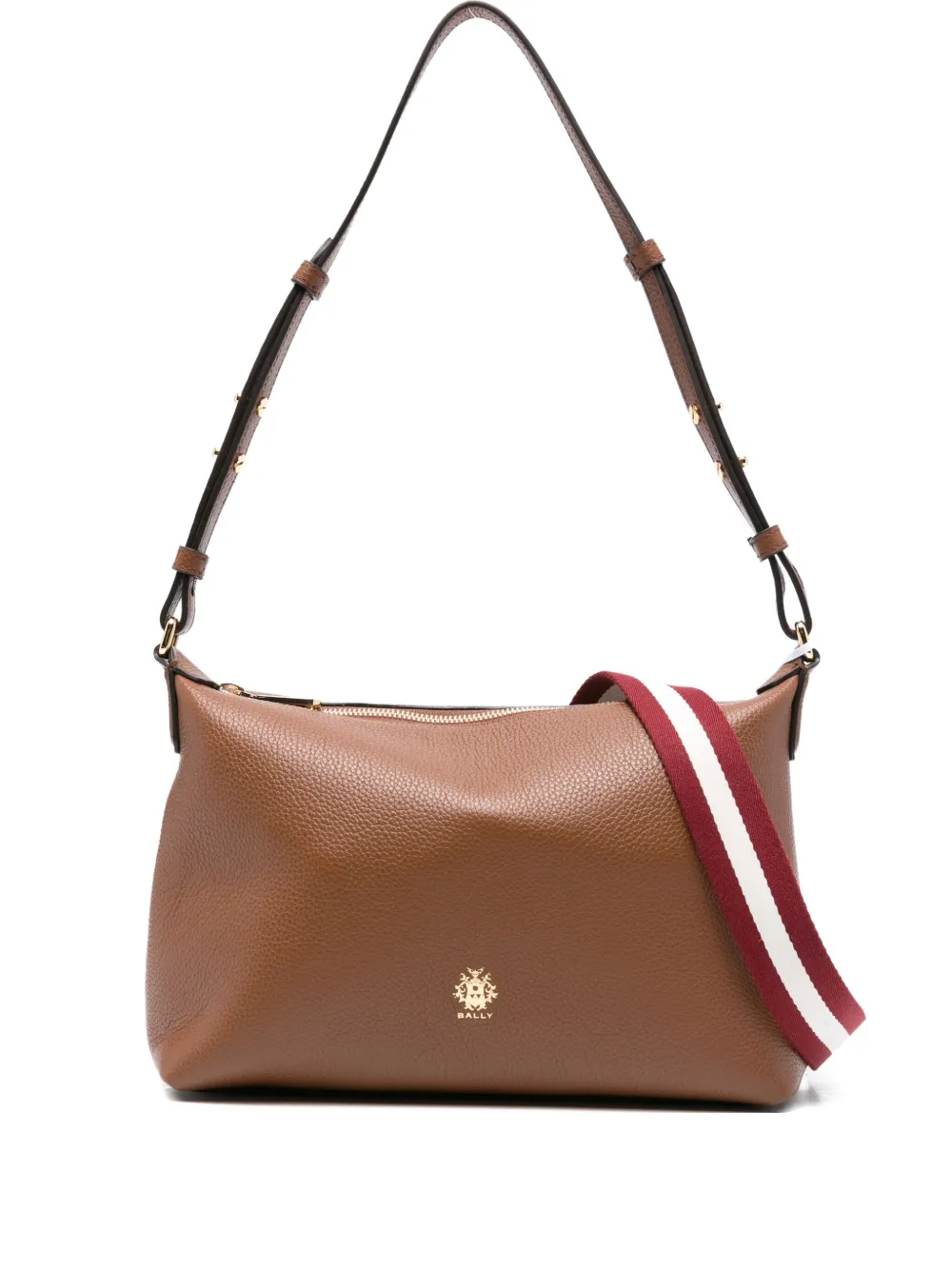 Bally leather shoulder bag Bruin