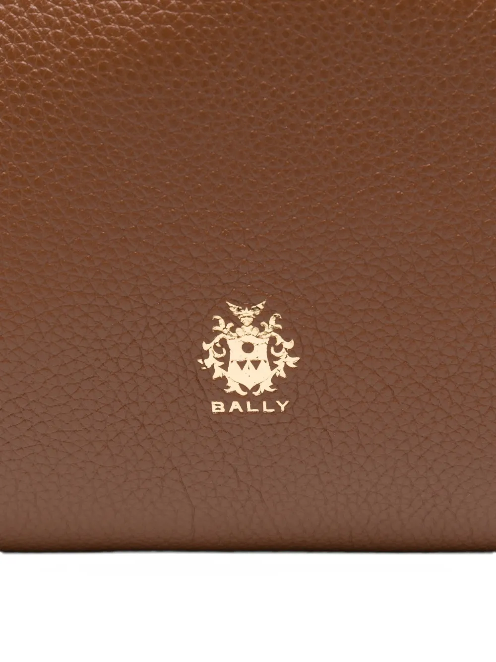 Bally leather shoulder bag Bruin